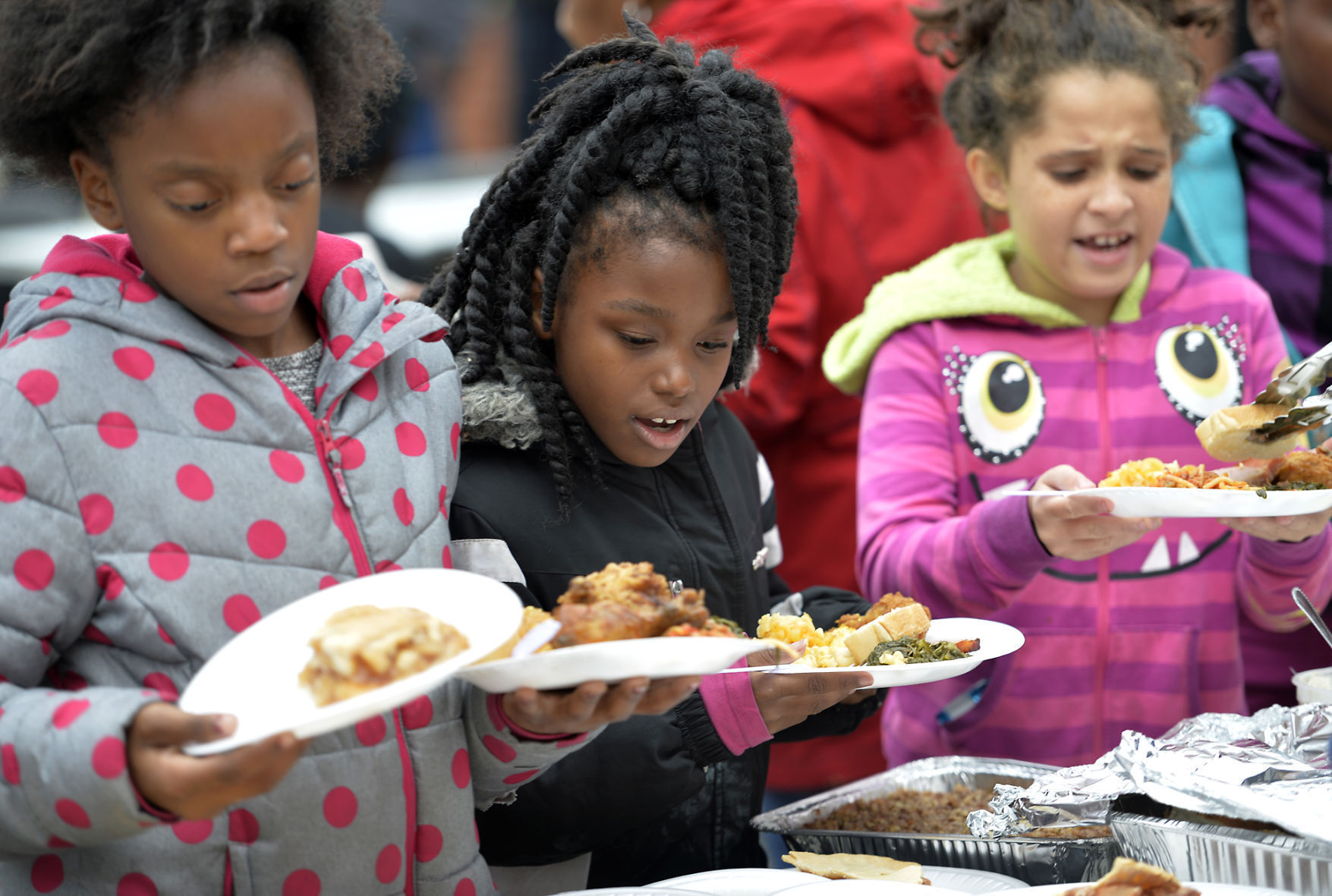 BIG MEAL GIVEAWAY